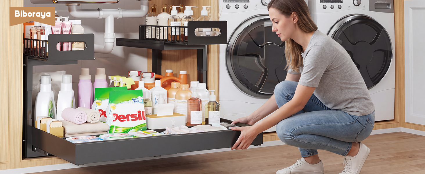 under sink organizer