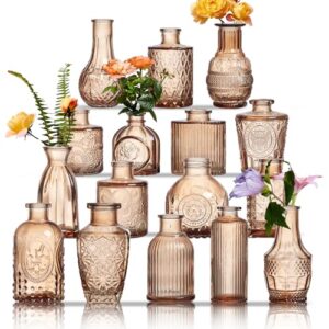 Crystal Vintage Vase Set