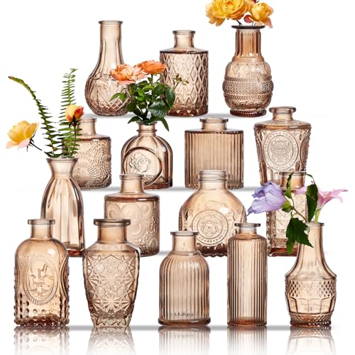Crystal Vintage Vase Set