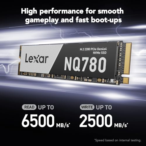 Up to 6500/2500 MB/s Read/Write
