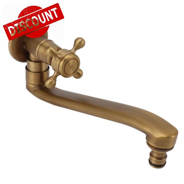 Antique Garden Faucet