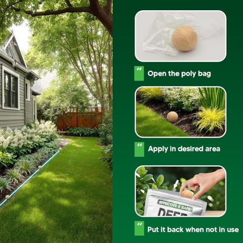 Bunny Repellent Balls