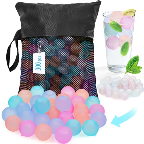 Zero Refreezable Ice Cubes Set with Storage Bag