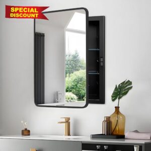 22 x 30 Inches Medicine Cabinet Mirror