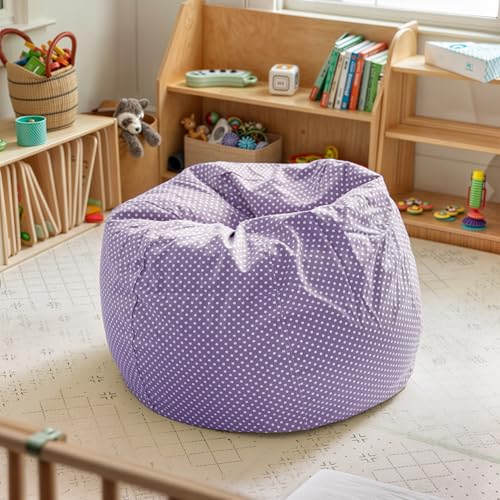 Lavender Polka Do