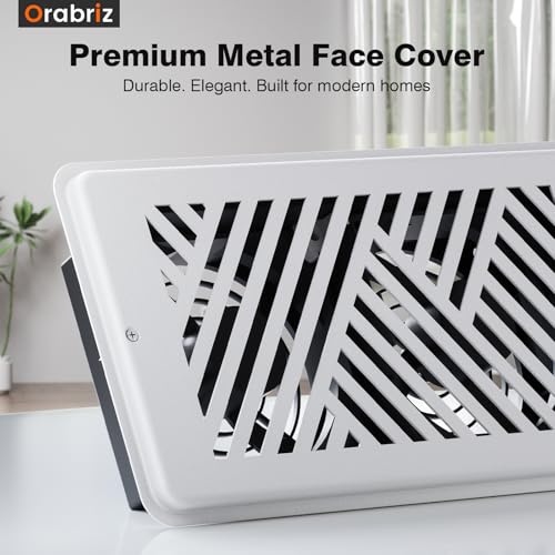 Whisper-Quiet 120 CFM Airflow