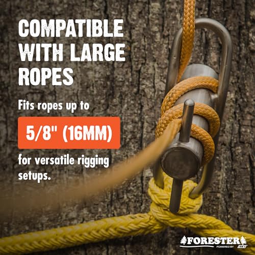 000lb Breaking Strength | 10:1 Work Load Ratio at 2000lbs | Arborist Tree Rigging Equipme