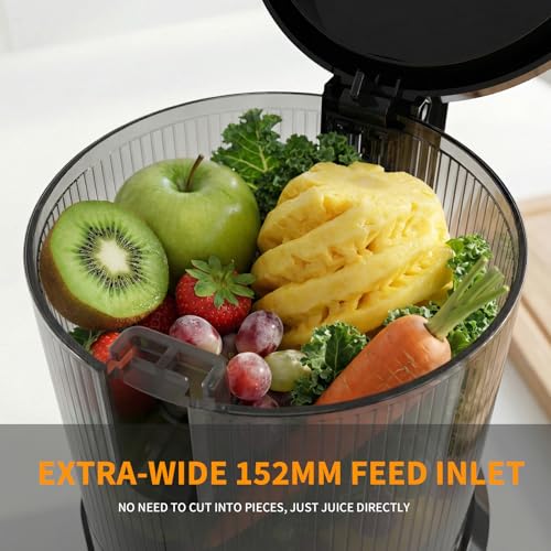 High Juice Yield