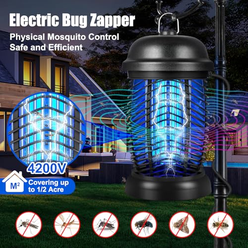 Black | Covers Up to 1/2 Acre