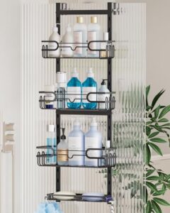 Rustproof Easy Installation Hanging Storage Rack for Bathroom