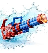 BLmukce Water Guns for Kids Adults Toddler, High-Capacity Foam Squirt Gun Toy, Summer Fun Water T...