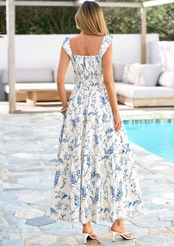 Flowy Spring Summer Outfit for Wedding Guest