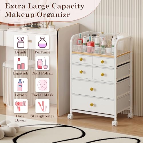Floor Skincare Organizers Vanity Storage Organizer Cosmetics Display Cases for Skin Care Perfume Nail Polish