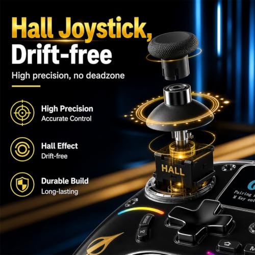 Hall Sticks