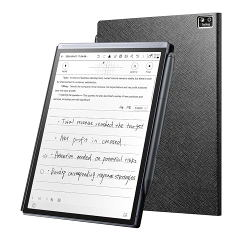 iflytek AINOTE Air 2 Bundle – Stylus Pen & Folio Case