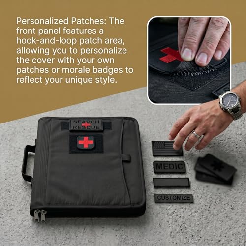 Multi-Pocket Organizer & Hand Strap