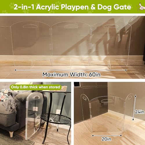 Free Standing Pet Gates for Doorways