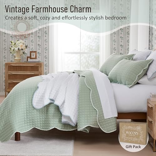 Cute Cozy Kantha Pick Stitch Bedspread
