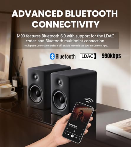 HDMI eARC/Optical/USB-C/AUX Input