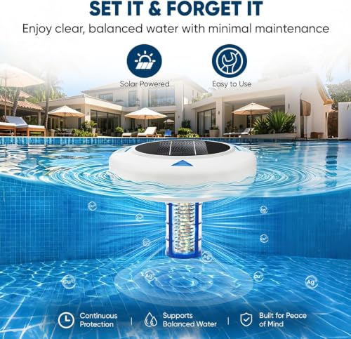 Floating Pool Maintenance System with Thick Copper Component