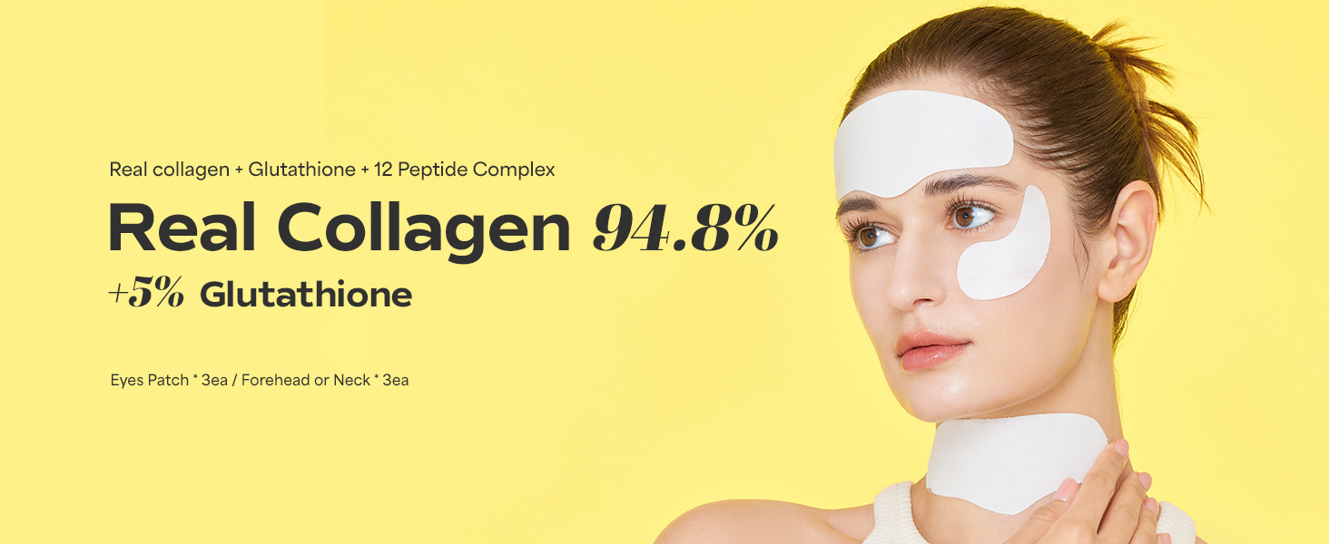 SUNGBOON EDITOR Deep Collagen Melting Patch(Real patch)