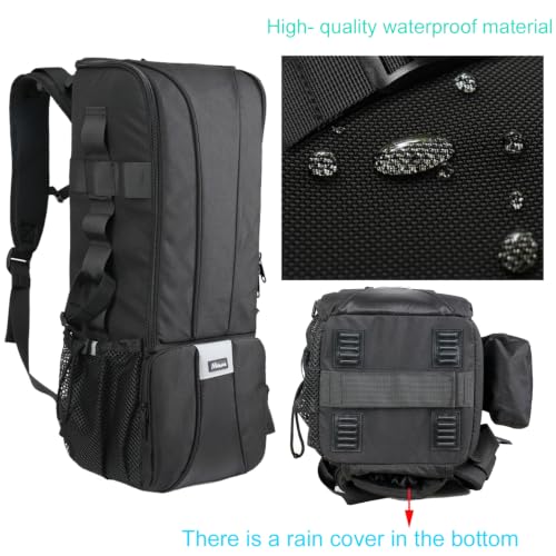 Professional Photography DSLR Camera Bag Travel Carrying Case