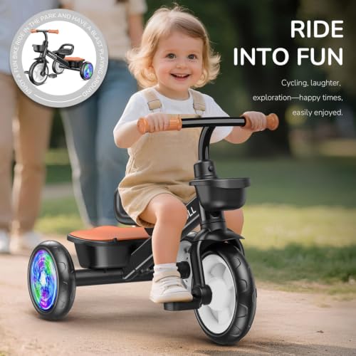 Trike with Light up Wheels