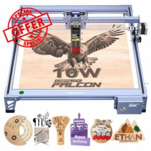 Creality Falcon 10W Laser Engraver Machine