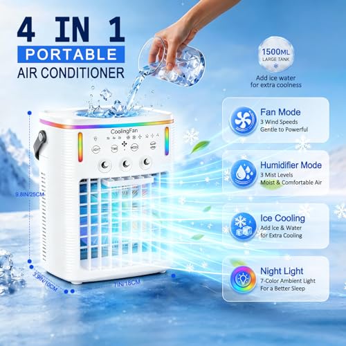Portable AC for Car
