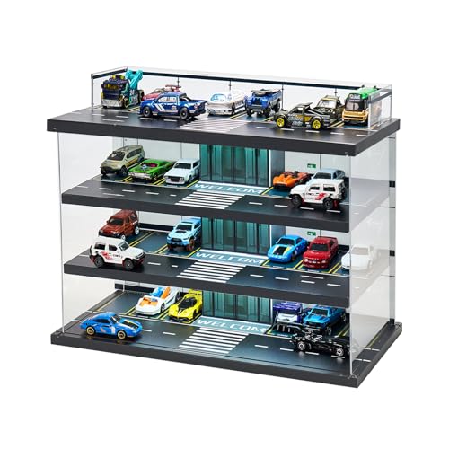 1/64 Scale Diecast Toy Cars Garage