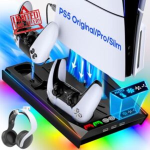 Tokluck PA5/Slim/Pro Cooling Station with Auto Turbofan & 3-Level Speed