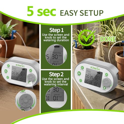 Indoor Plant Watering System