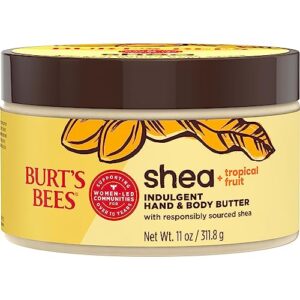 Burt's Bees Shea + Tropical Fruit Indulgent Hand and Body Butter