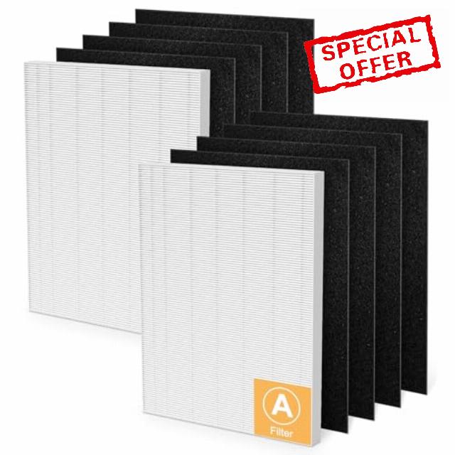 115115 Replacement Filters A Size 21 for Winix PlasmaWave 5300-2