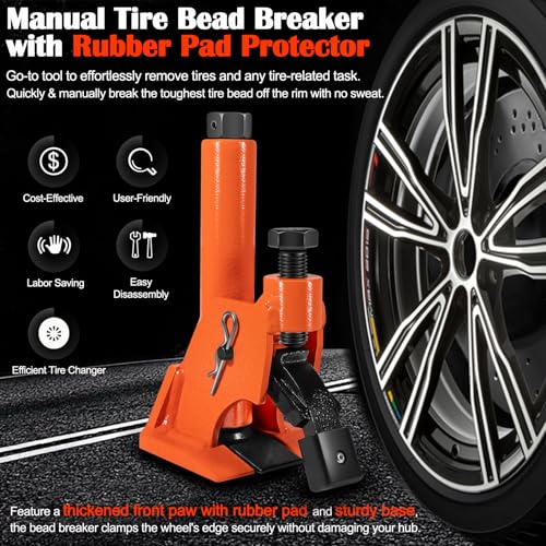 Heavy-Duty Tire Bead Removal Tool Fits for Tires of ATVs