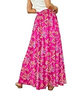 YESNO Women Summer Casual Loose Rompers Sleeveless Boho Floral Spaghetti Straps Shorts Overalls J...
