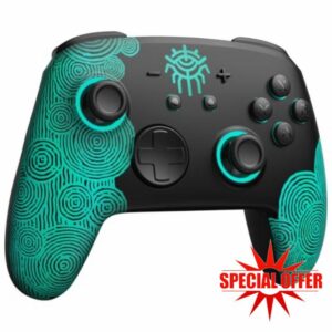 Switch 2 Pro Controller One-Key Wake Up for Switch2/OLED