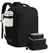 LOVEVOOK Travel Backpack for Women & Men, 40L Large Carry On Backpack Airline Approved, TSA Perso...