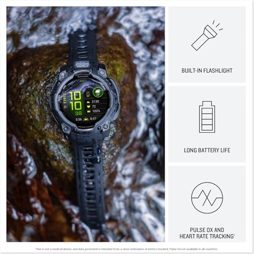 Rugged Outdoor GPS Smartwatch