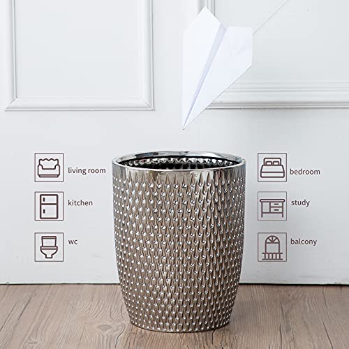 Garbage Container Bin for Bathrooms