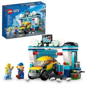 LEGO City Car Wash 60362 Building Toy Set