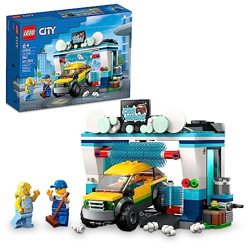 LEGO City Car Wash 60362 Building Toy Set