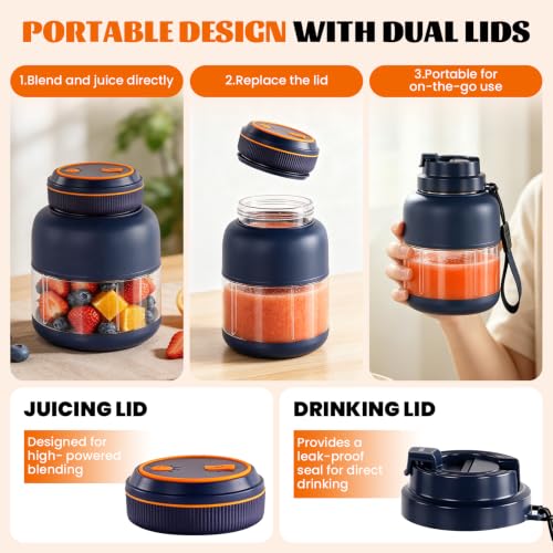 Household Appliances Juicers Blender for Shakes Ice Crushing Fruits & Vegetables