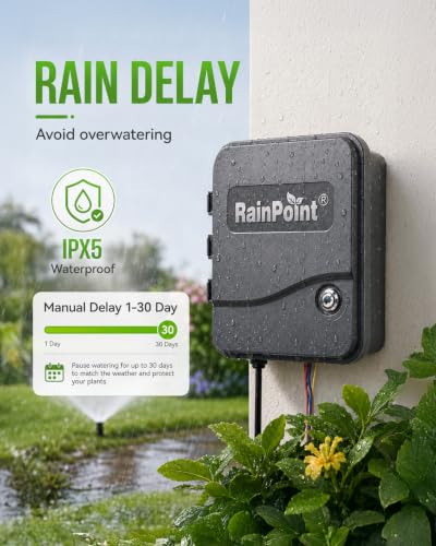 Manual Watering & Seasonal Adjustme