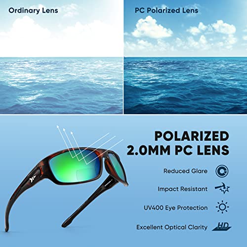 Wrap Sport Reader Sunglasses