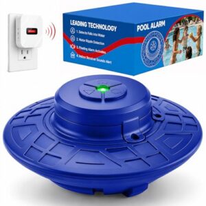 110dB Siren Pool Safety Alarms for Inground and Above Ground Pools