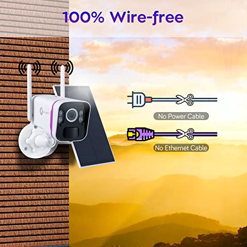 4-Cam 4MP QHD CCTV Camera Kit with 10CH Expandable 4K WiFi NVR and Past 120-Day Video Storage (SCS-2K104-PARENT) (1-CAM Combo)