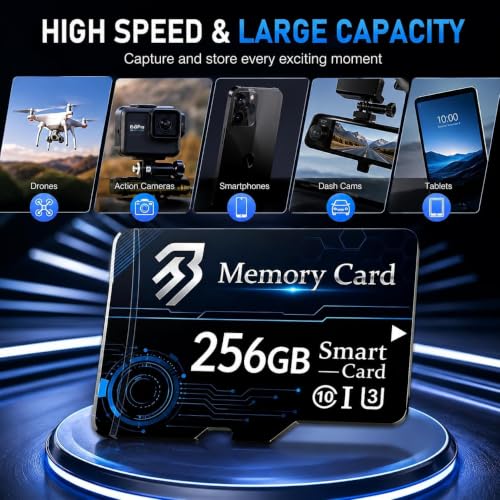 High Speed TF Card UHS-I Class 10 A1