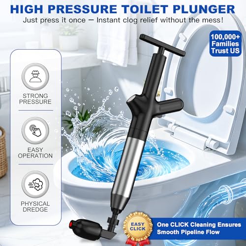Toilet Unclogger Tool for Drain Clog
