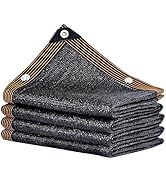 winemana 40% Black Shade Cloth, 3.3 x 10 FT Garden Mesh Tarp for Plants Heat Protection with Grom...